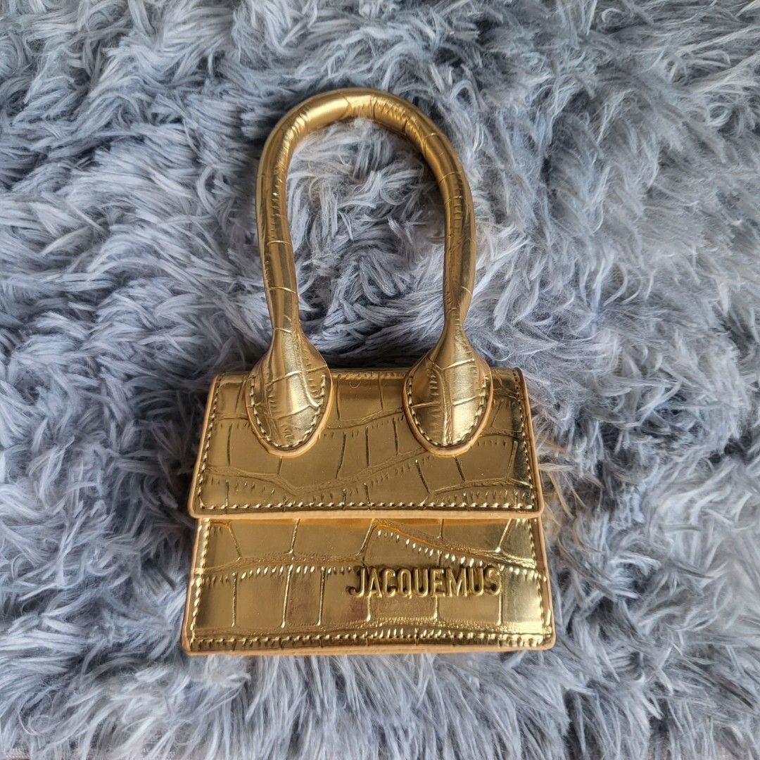 JACQUEMUS mini sling bag bundle, Women's Fashion, Bags & Wallets, Cross