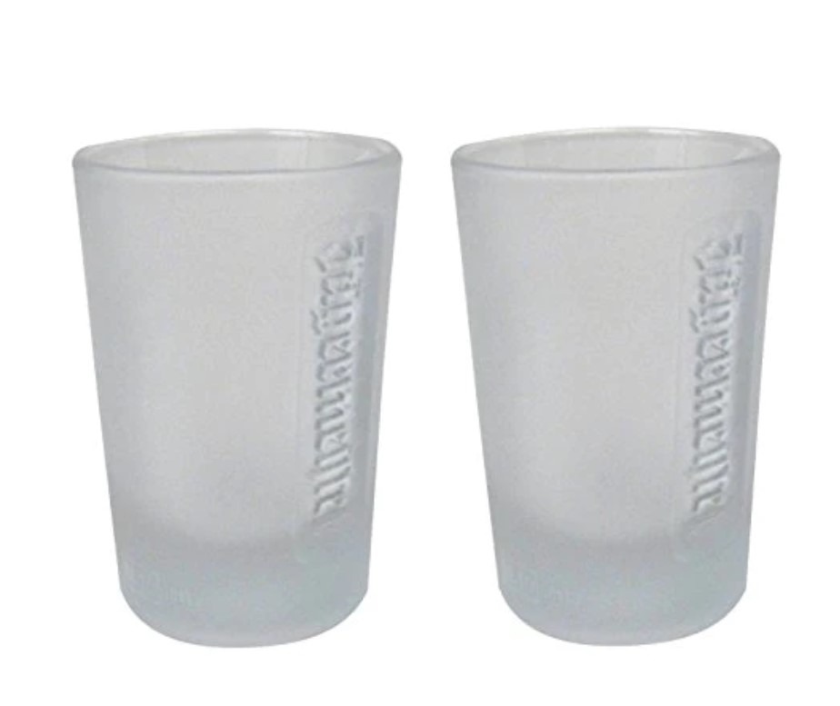 Jagermeister Set of 6 Frosted Deer Stag Shot Glasses, Everything Else