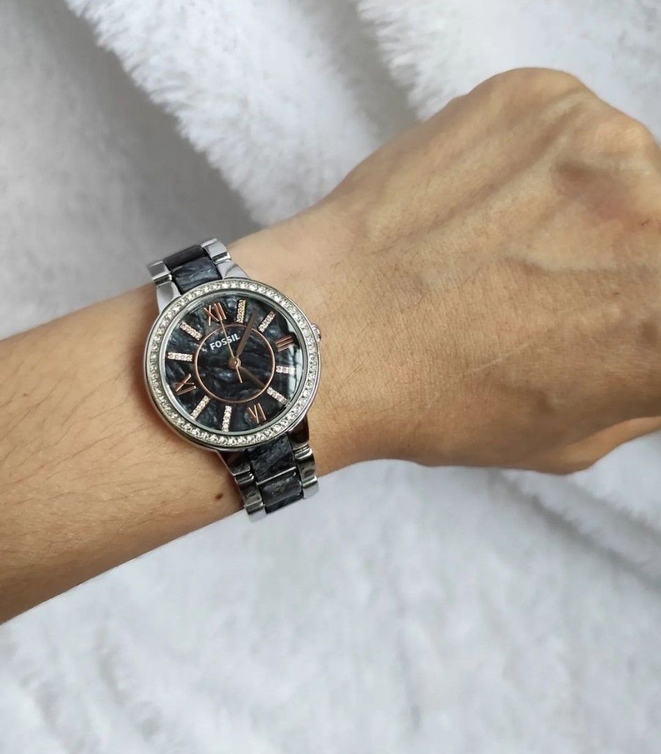 Jam tangan fossil marble virginia