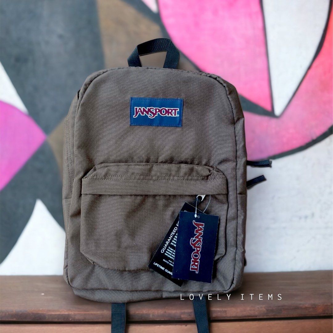JANSP0RT SUPERBREAK (Category: Backpacks) located in Orani. Submitted by lovely.items1983 (Listing ID 1240860717, Image 3). Description: Swak na Swak na Pang Negosyo, JANSP0RT Backpack 🎒PROUDLY GAWANG BATAAN 📌ORDER YOURS NOW 📌LIMITED STOCKS ONLY 📌ACTUAL PHOTOS 📸 ✓Authentic JANSP0RT Bags ✓Save 50-60% than mall prices! 🏷️👌💙 ✓Direct from Supplier Description •Padded Back and Strap •YKK Zipper w/ engraved jansport logo •Jansport Puller •With 
