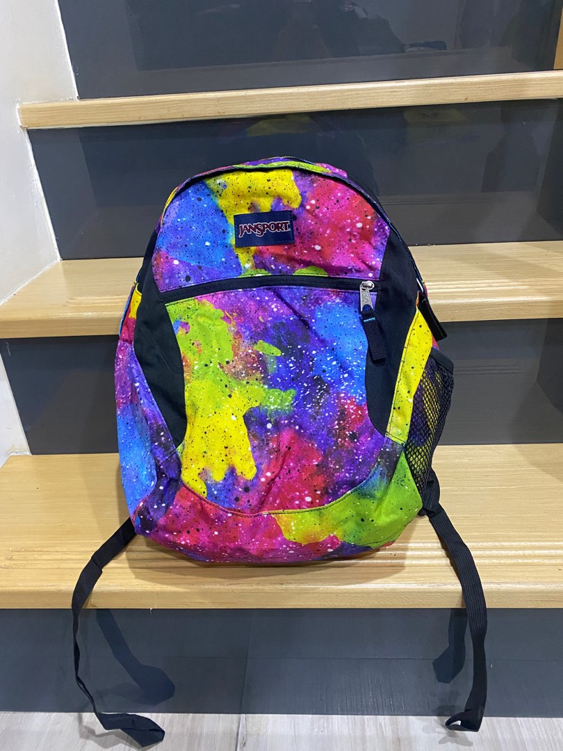 Jansport rainbow backpack hot sale