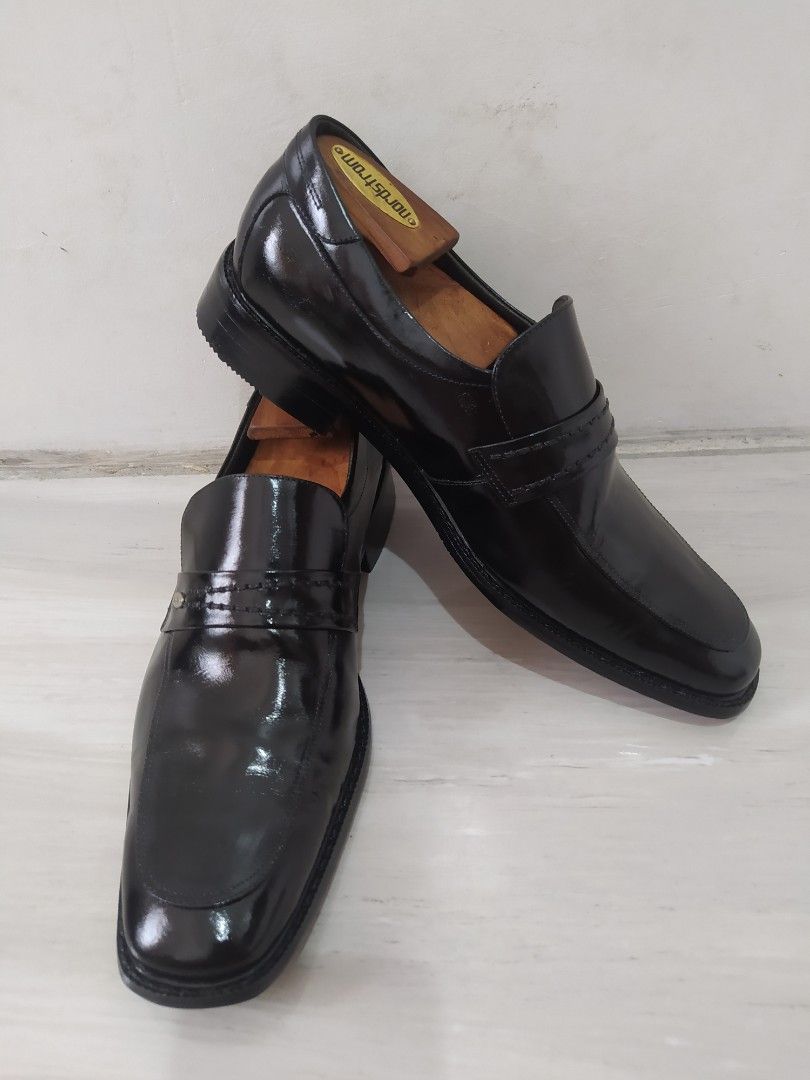 Jarman Formal Black Leather Shoes Men s Fashion Footwear Dress