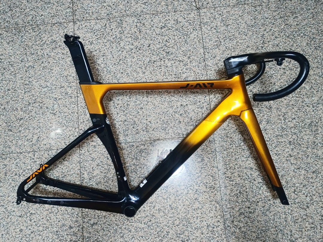 Java Fuoco Disc Frameset, Sports Equipment, Bicycles & Parts, Parts