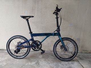Java neo hot sale folding bike