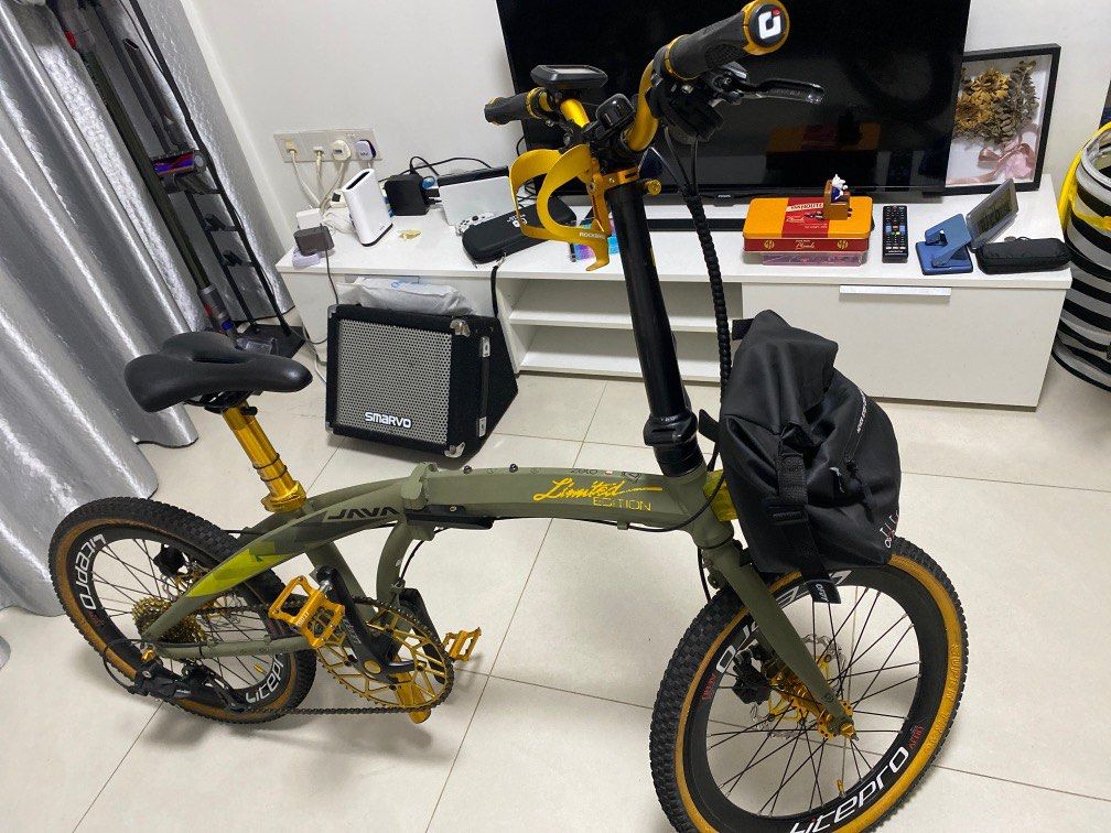 Java Zelo (heavily upgraded), Sports Equipment, Bicycles & Parts ...