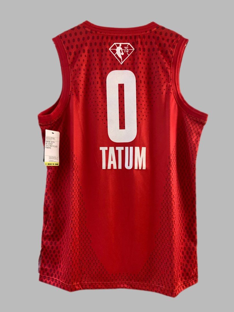 Men's Jordan Brand Jayson Tatum Gray 2022 NBA All-Star Game Swingman Jersey