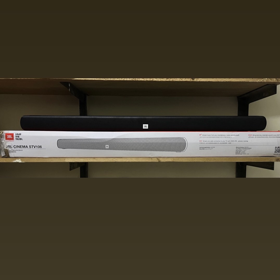 JBL Cinema STV106 Bluetooth speaker soundbar