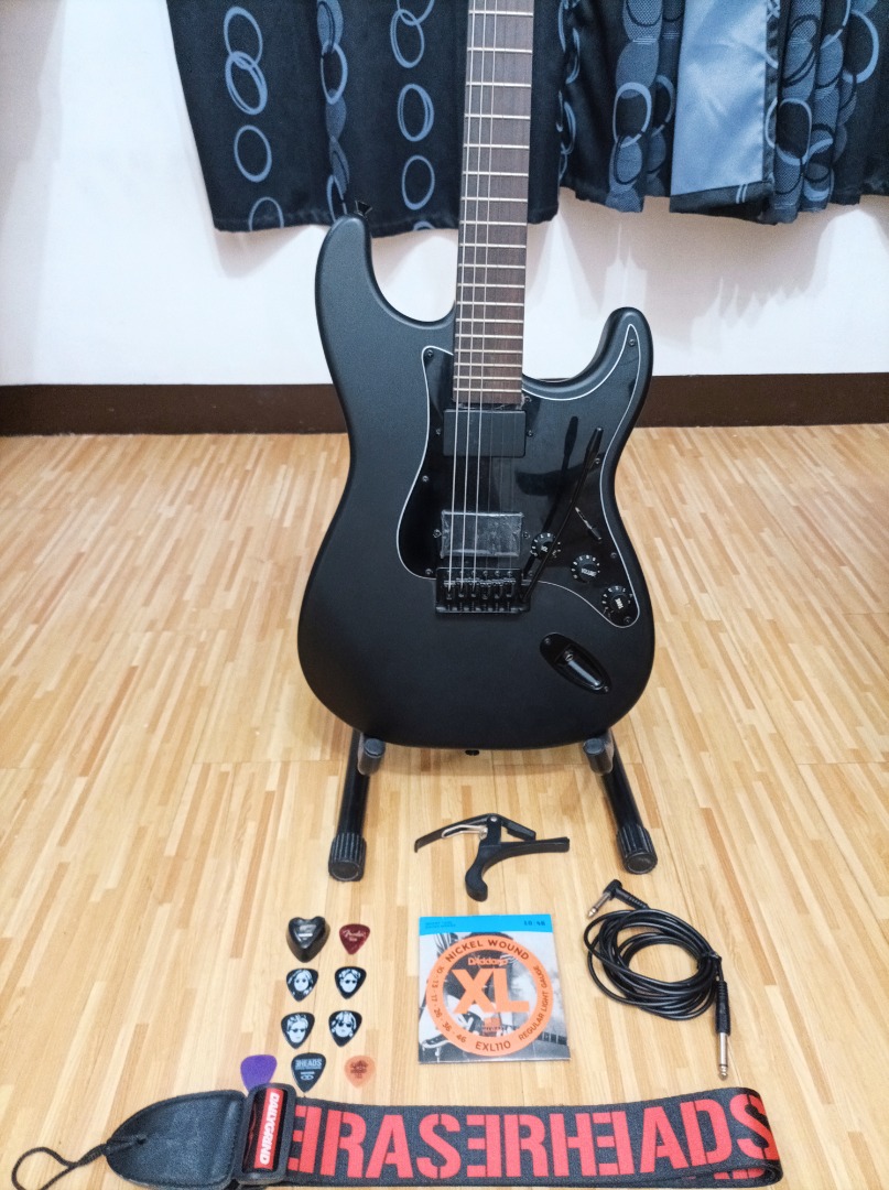 JCraft X Series LSX1 HH Electric Guitar on Carousell