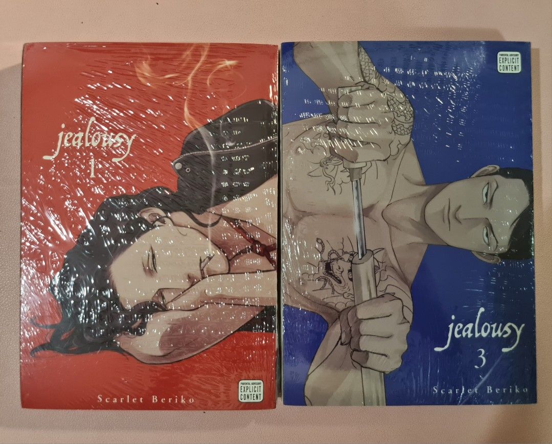 BL Manga Jealousy vol 1 & 3 (Category: Comics & Manga) located in Quezon City. Submitted by itsarandomshop (Listing ID 1240931524, Image 1). Description: brand new, sealed bought from fullybooked payment through gcash, metrobank, bpi and maya. shipping: gogoxpress, lalamove,grab and lbc..