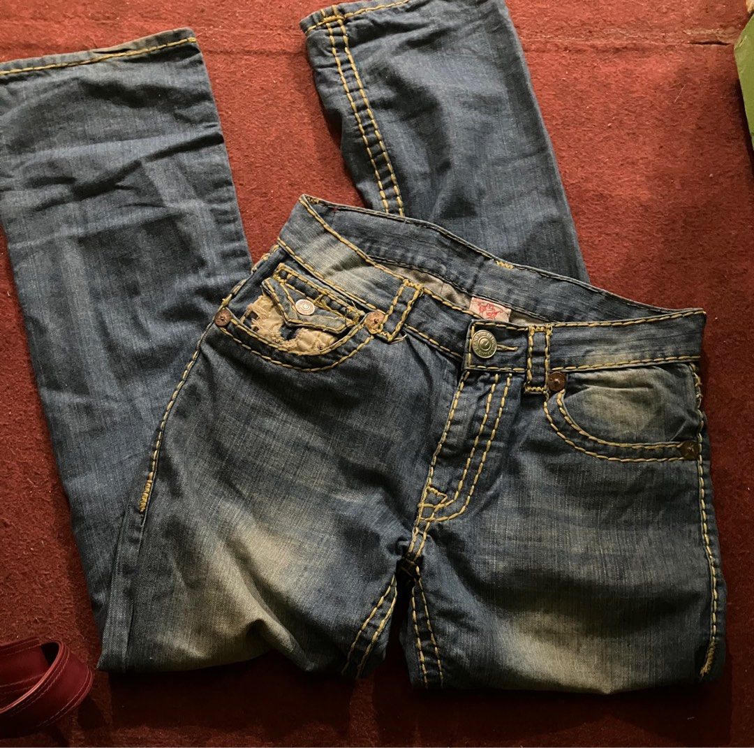 Jeans TRUE RELIGION USA ORIGINAL Women s Fashion Coats Jackets