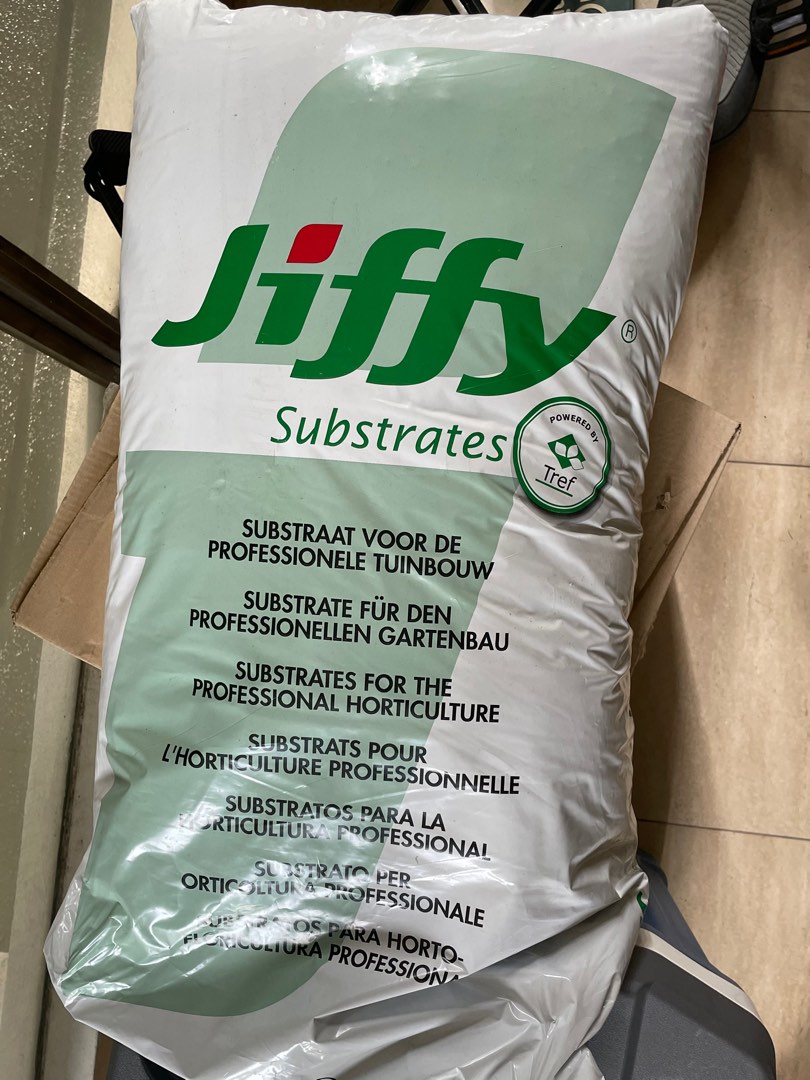 Jiffy Potting Soil 70L, Furniture & Home Living, Gardening, Garden Soil