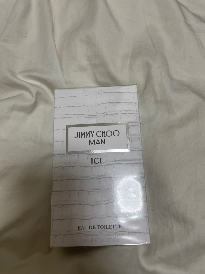 JIMMY CHOO MAN ice, 美容＆個人護理, 健康及美容- 香水＆香體噴霧