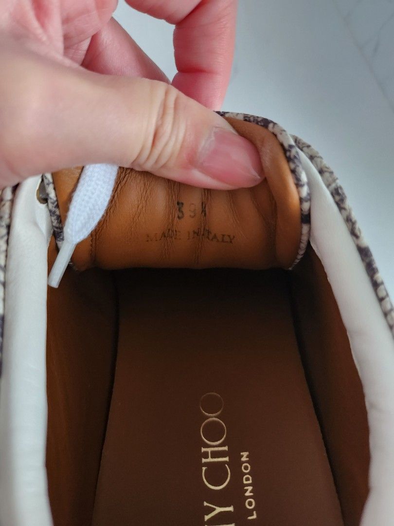 JIMMY CHOO Sneakers in size 39 Women s Fashion Footwear