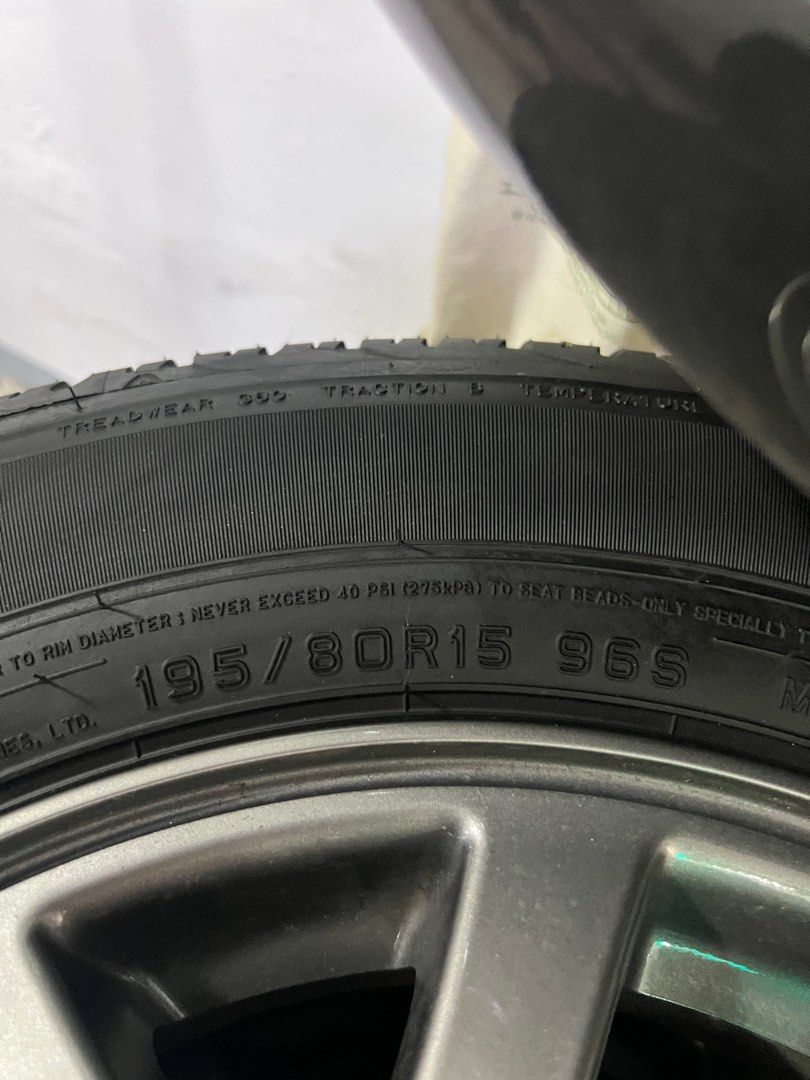 jimny mags and tire cover for sale on Carousell