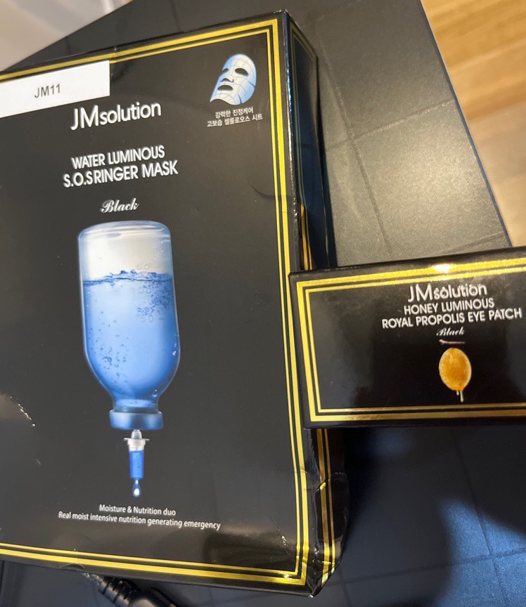 JM Solution Facial Mask / Eye masks, Beauty & Personal Care, Face, Face Care on Carousell