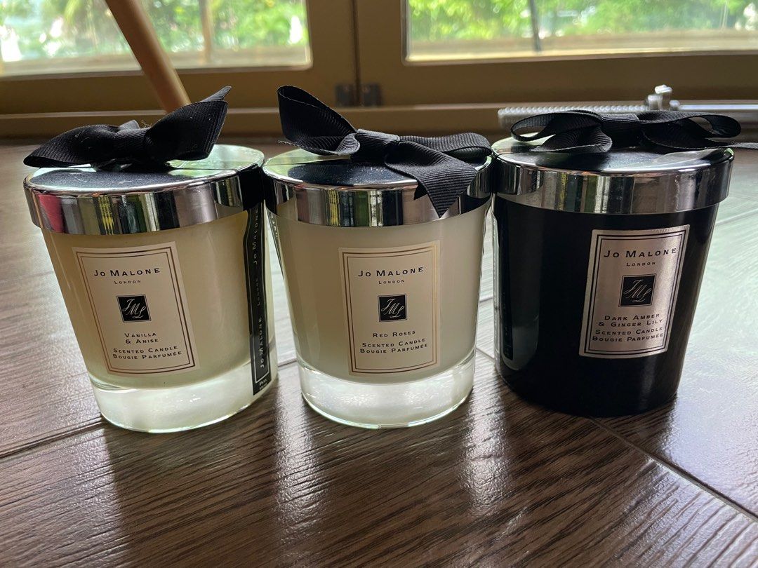 Jo malone hot sale dark amber candle