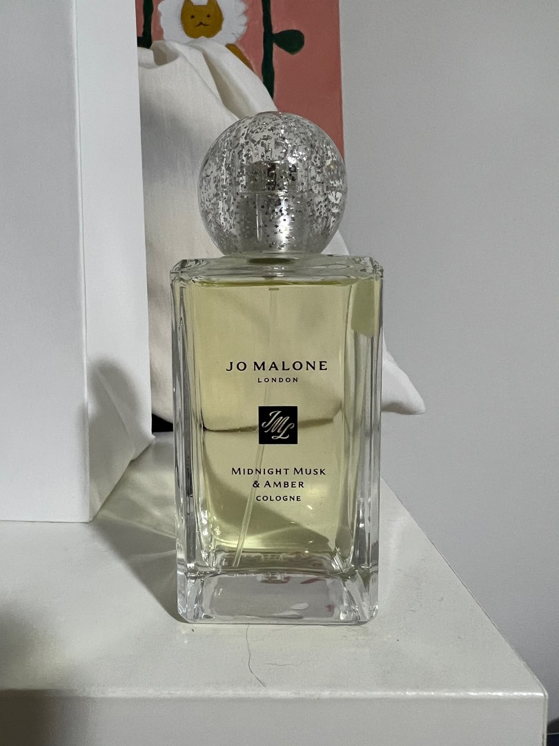 Jo malone midnight 2025 musk and amber review