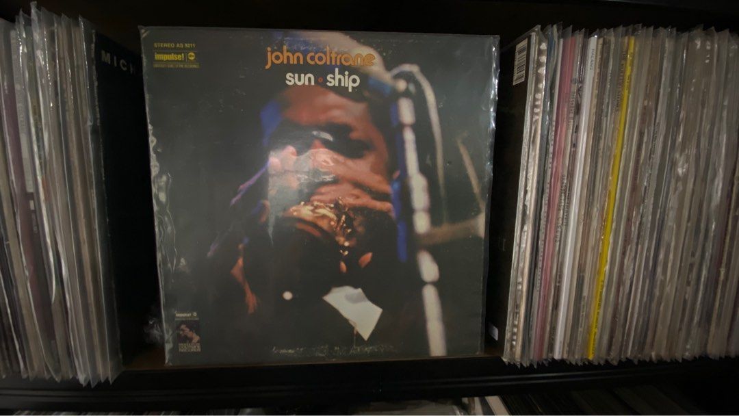 John Coltrane - Sun Ship. LP (Category: Vinyls) located in Tabaco. Submitted by cinemahilig (Listing ID 1240868555, Image 1). Description: First US Pressing. Original. Last price posted. Buyer shoulders shipping. Item location: Tabaco City, Albay. 09395763344.