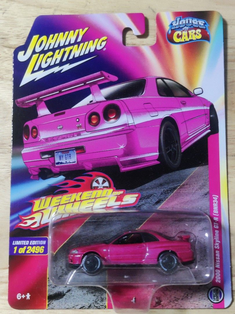 Johnny Lightning House of Cars Weekend of Wheels Nissan Skyline GTR