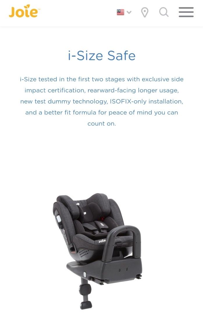 Joie stages store isofix 2019 pavement