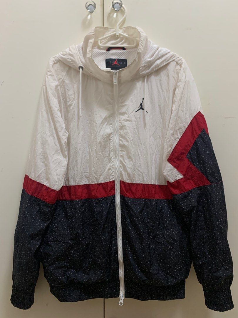 Jordan cement shop windbreaker