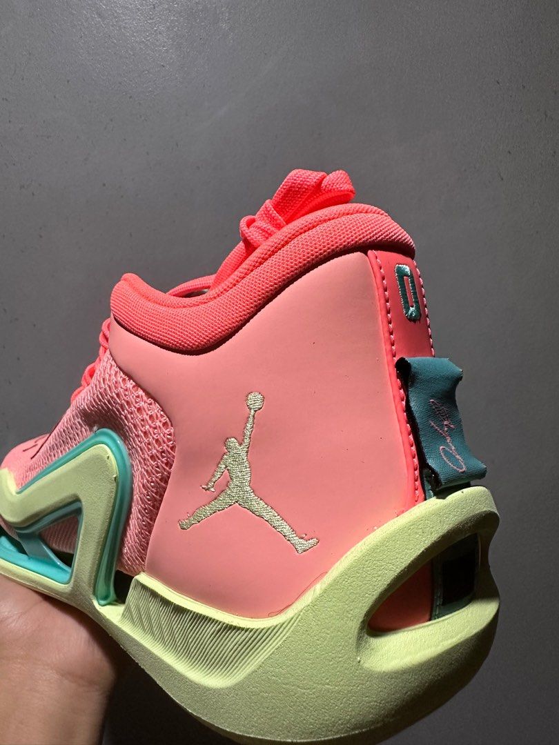 Jordan Tatum 1 Pink Lemonade Men s Fashion Footwear Sneakers on