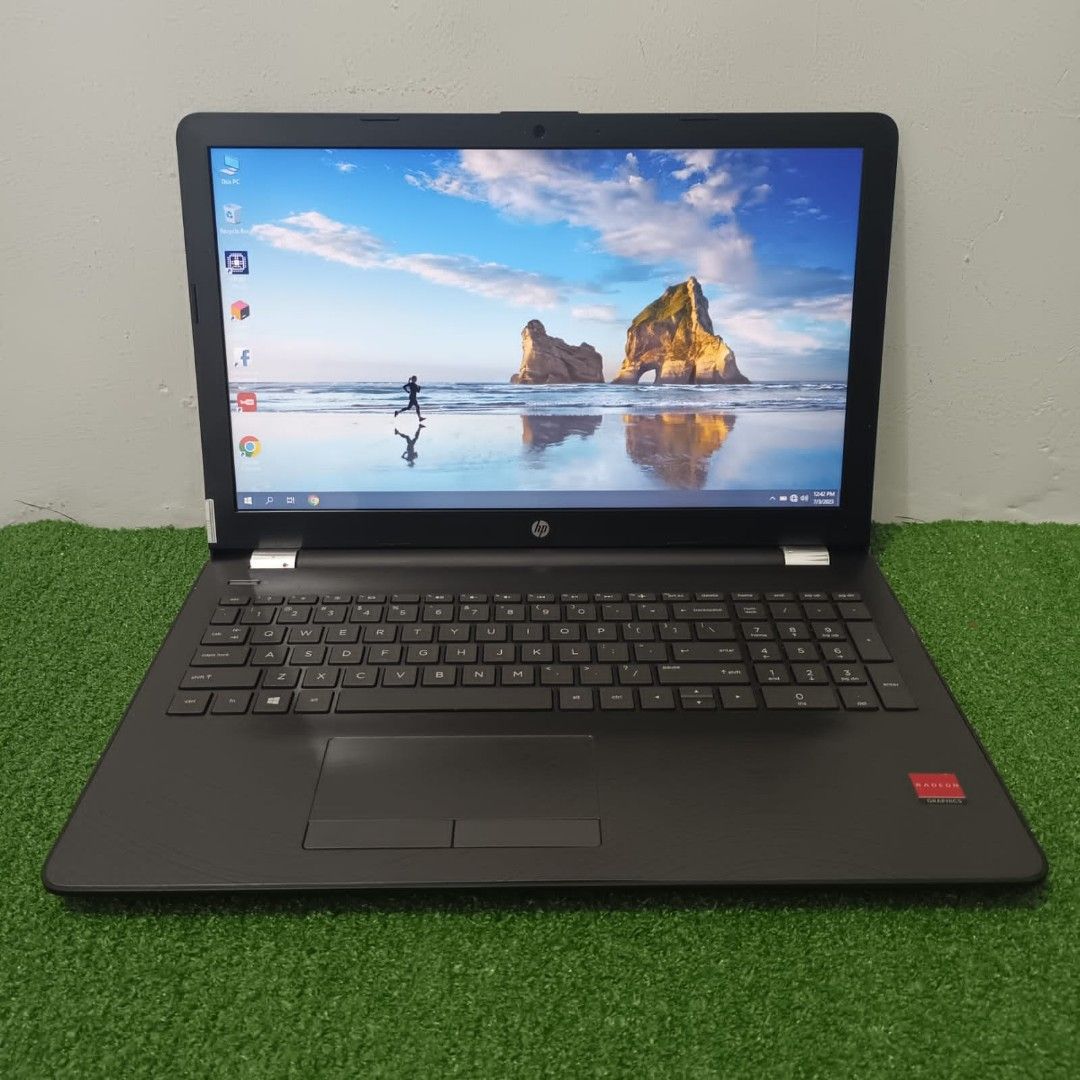 Jual laptop Hp 15-bw0xx AMD A10-9620 Ram 8gb Ssd 256gb + Camera