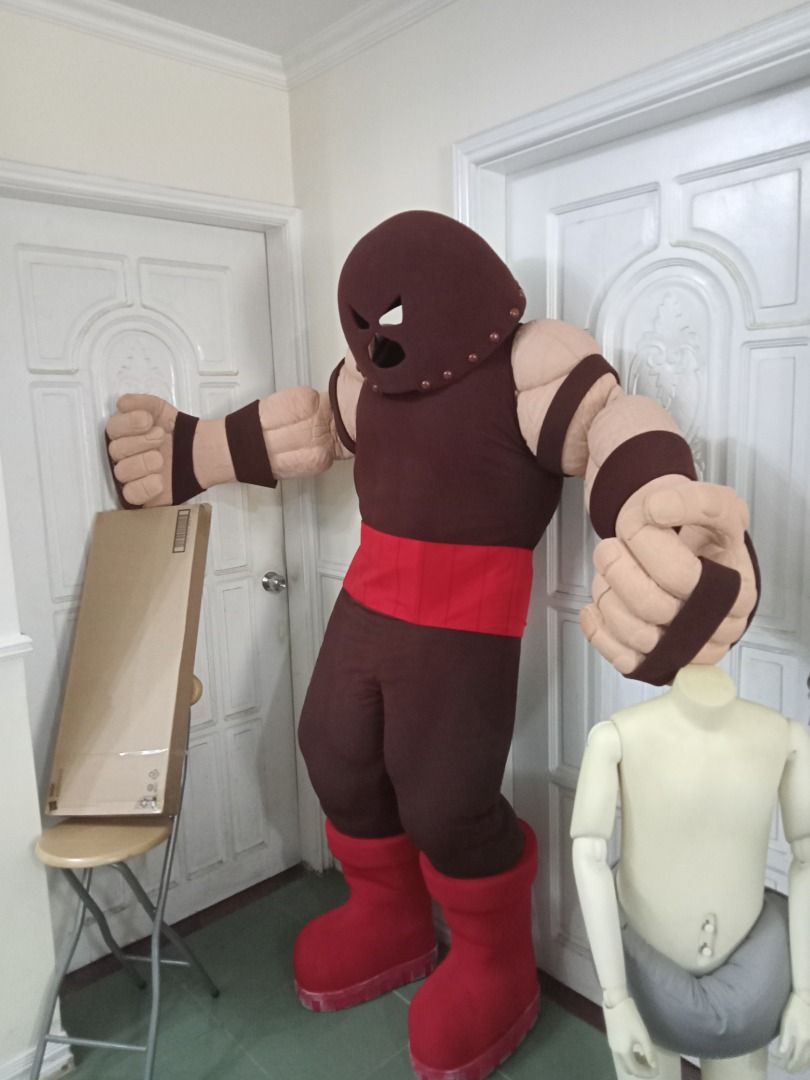 Juggernaut costume muscle suit cosplay lifesize prop marvel xmen