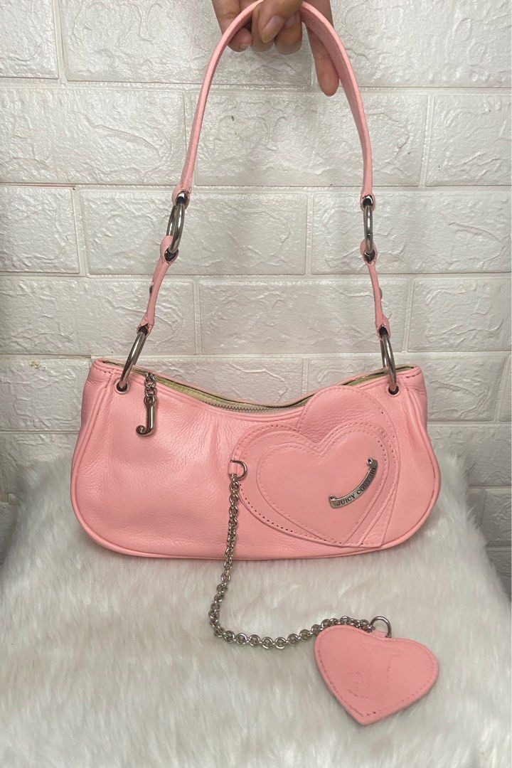70's Creamy Caramel Butter Leather Golden Chain Link Handmade Slouchy Bag main image 0