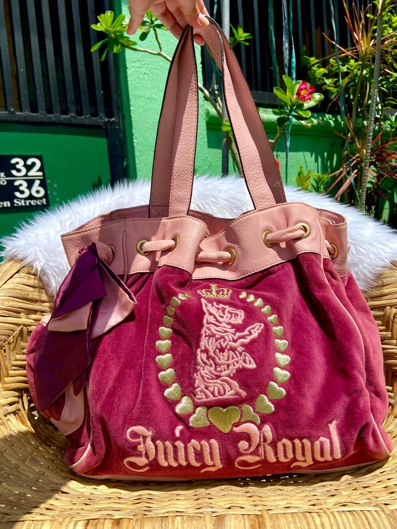 Royal juicy couture handbag sales