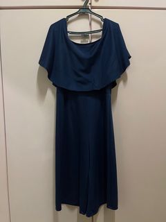 Jumpsuit navy kulot