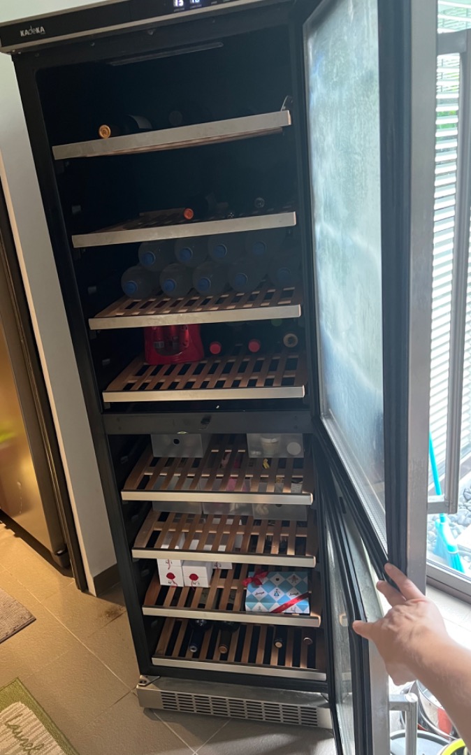Kadeka Wine Chiller 2 temperatures, TV & Home Appliances, Kitchen