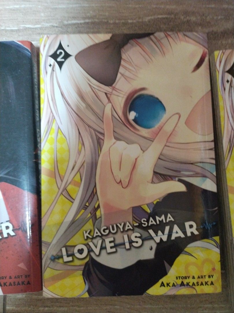 Kaguya-Sama: Love Is War, Vol. 2 by Aka Akasaka, Paperback