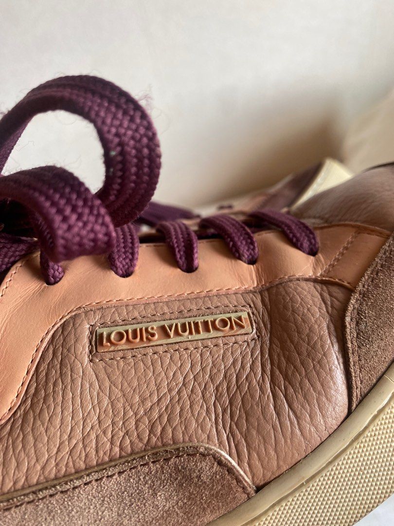 Louis Vuitton X Kanye West Don 'Red', Men's Fashion, Footwear, Sneakers on  Carousell