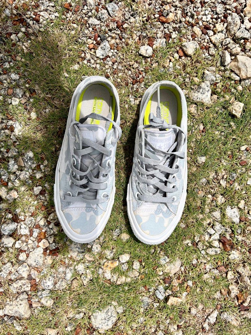 Kasut converse grey 2025