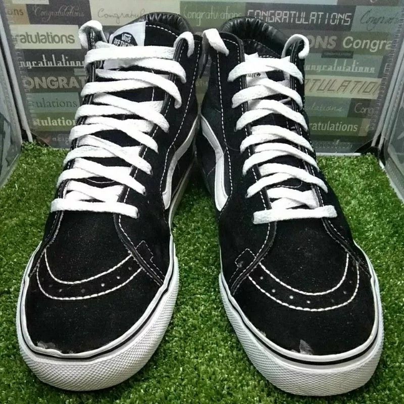 Kasut vans high hotsell cut