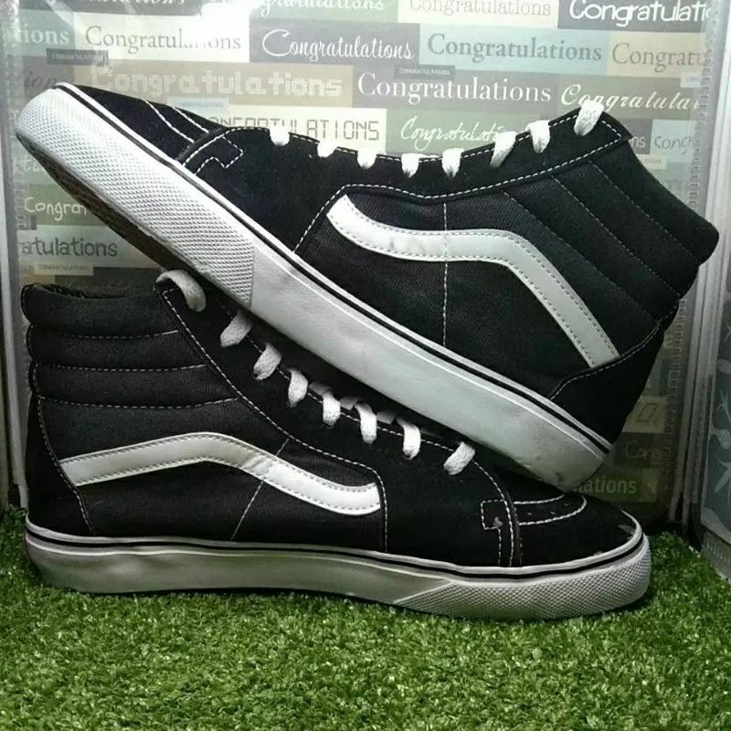 Kasut vans high cut new arrivals