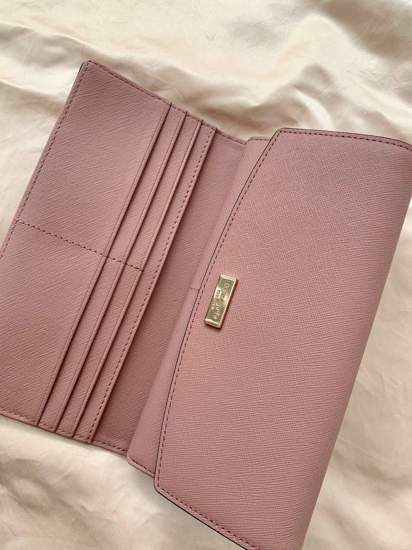 KATE SPADE Caia Wallet Dusty Peony Luxury Bags Wallets on Carousell