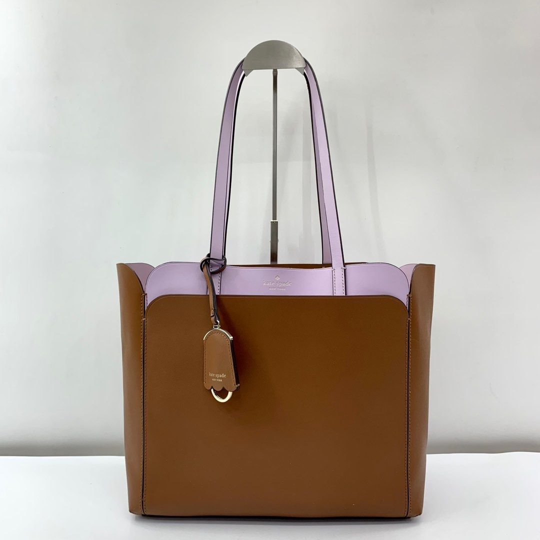 Kate spade magnolia street shop medium double pocket tote