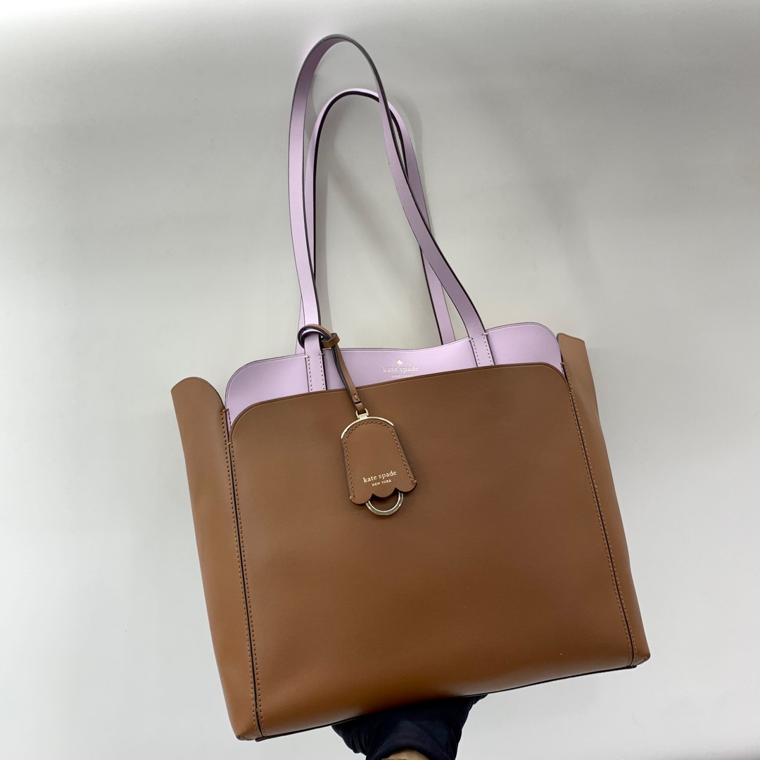 Magnolia street small double pocket top zip tote deals