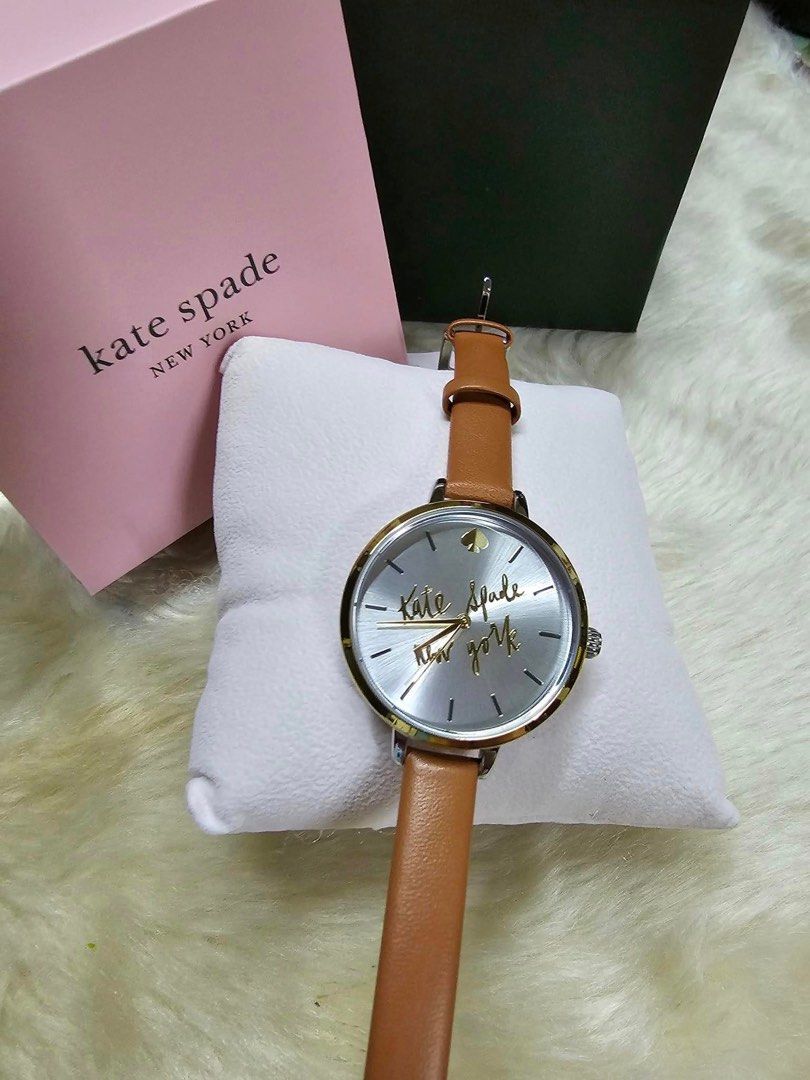 Kate spade online leather watch