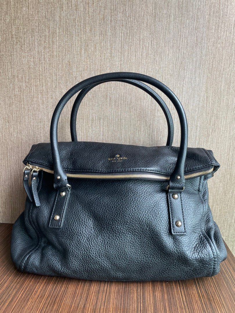 Kate spade soft leather bag Luxury Bags Wallets on Carousell