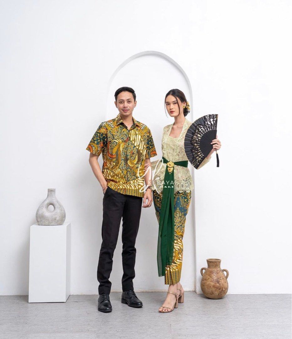 kebaya couple /Kebaya set /Kebaya Modern Kebaya Bali kebaya