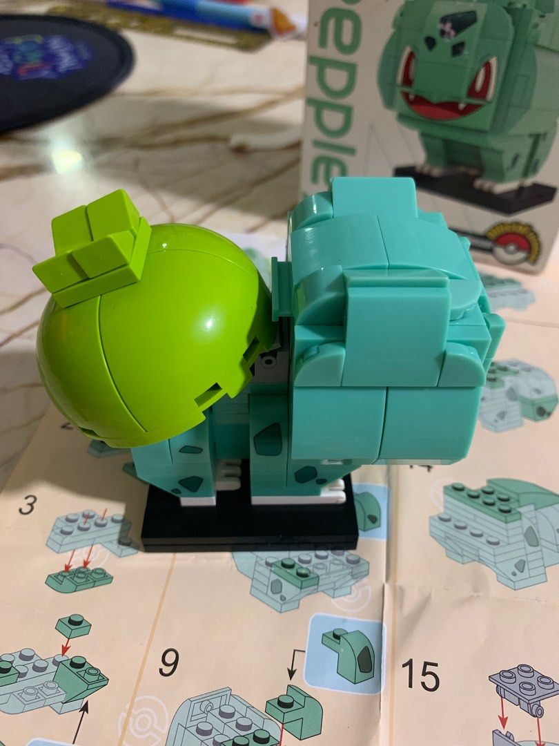 Keeppley bulbasaur Lego, Hobbies & Toys, Toys & Games on Carousell