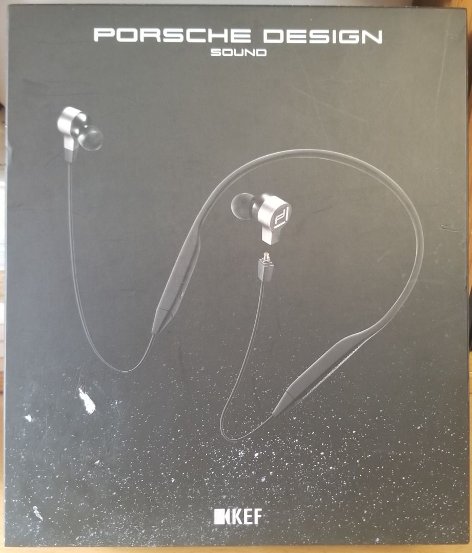 Kef porsche design motion one best sale