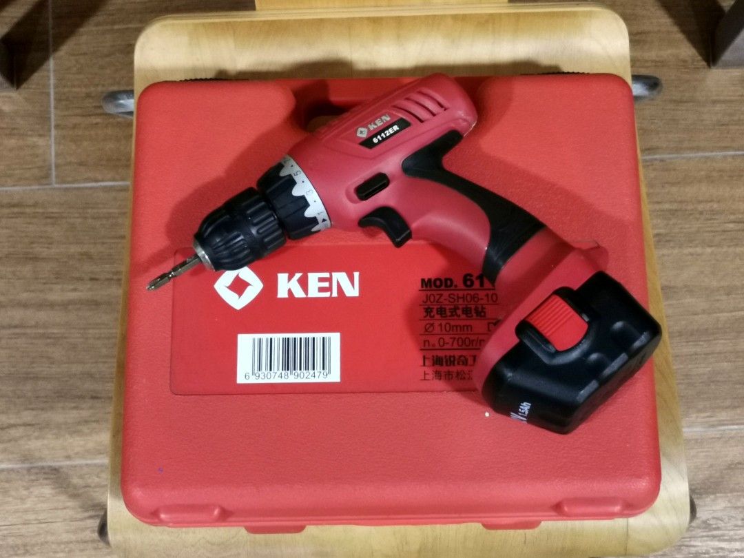 Ken battery drill on sale