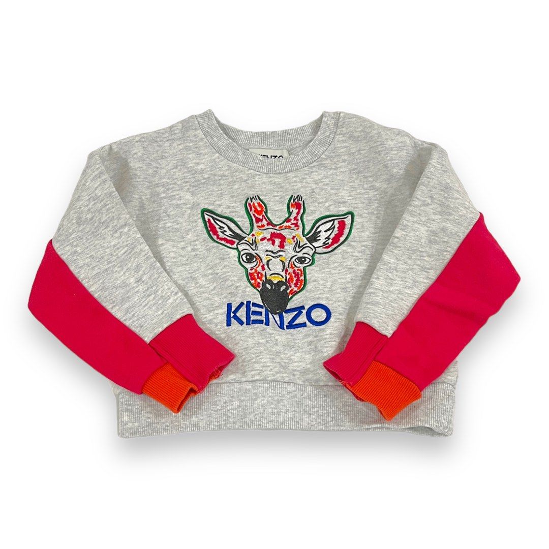 Grey and sales pink kenzo jumper
