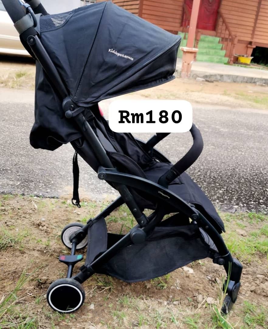 Kiddopotamus Compact Stroller