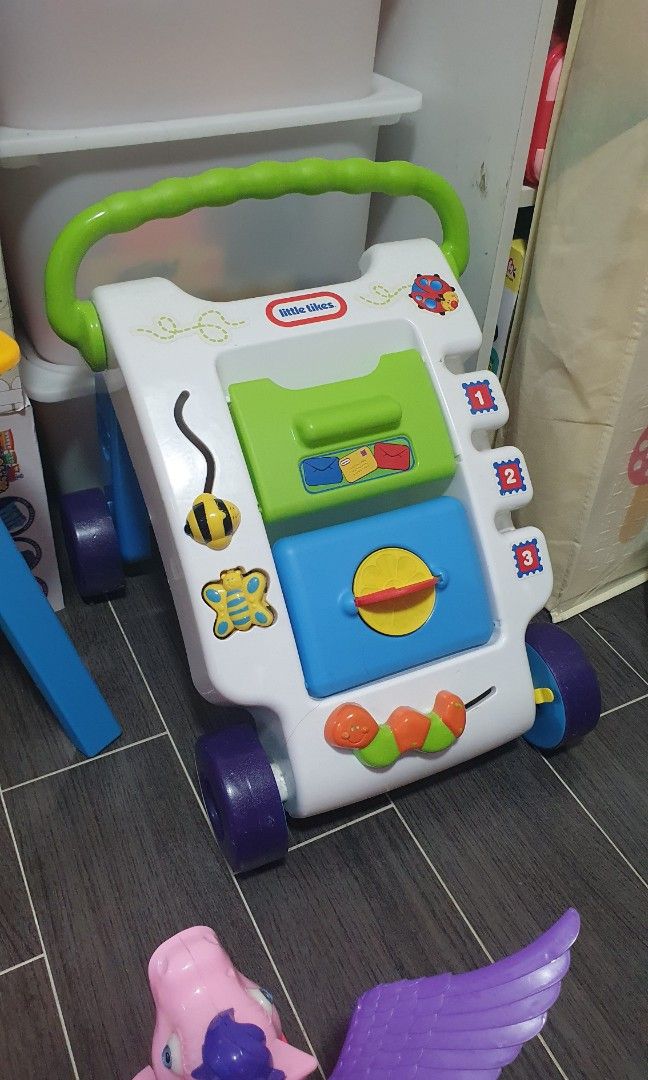 Kids baby Walker, Hobbies Toys, Toys Games on Carousell