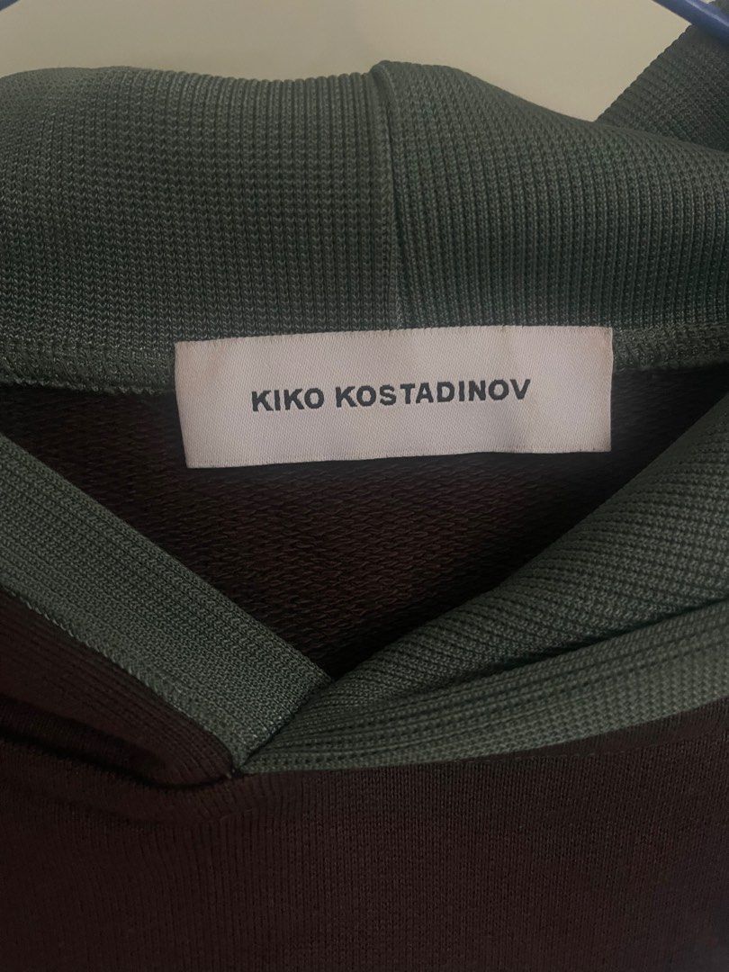 Kiko kostadinov Tulcea 00082020 hoodie size L, 男裝, 上身及套裝